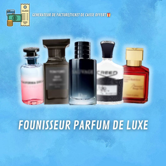 FOURNISSEUR PARFUM DE LUXE