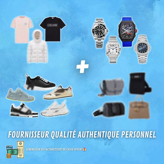 FOURNISSEUR QUALITÉ AUTHENTIQUE PERSONNEL 1:1