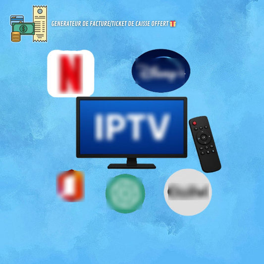 Fournisseur lPTV&Co 🔒