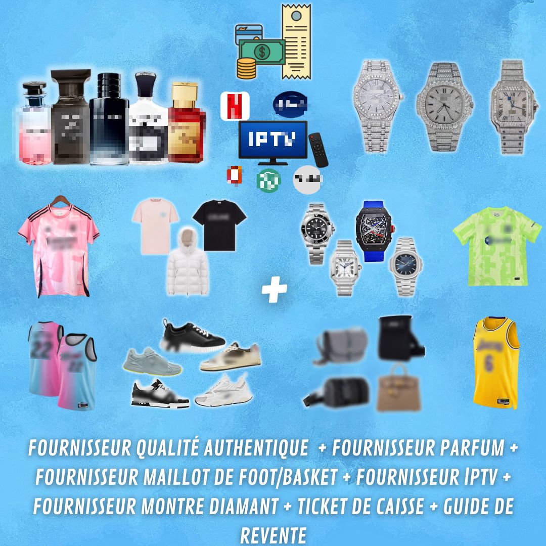 🔥 89,99€ (au lieu de 259.93€) Le Pack Ultime ! : Tout les Fournisseurs + Ticket de caisse + Guide de revente 🎁