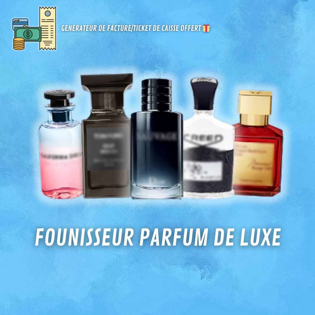 FOURNISSEUR PARFUM DE LUXE